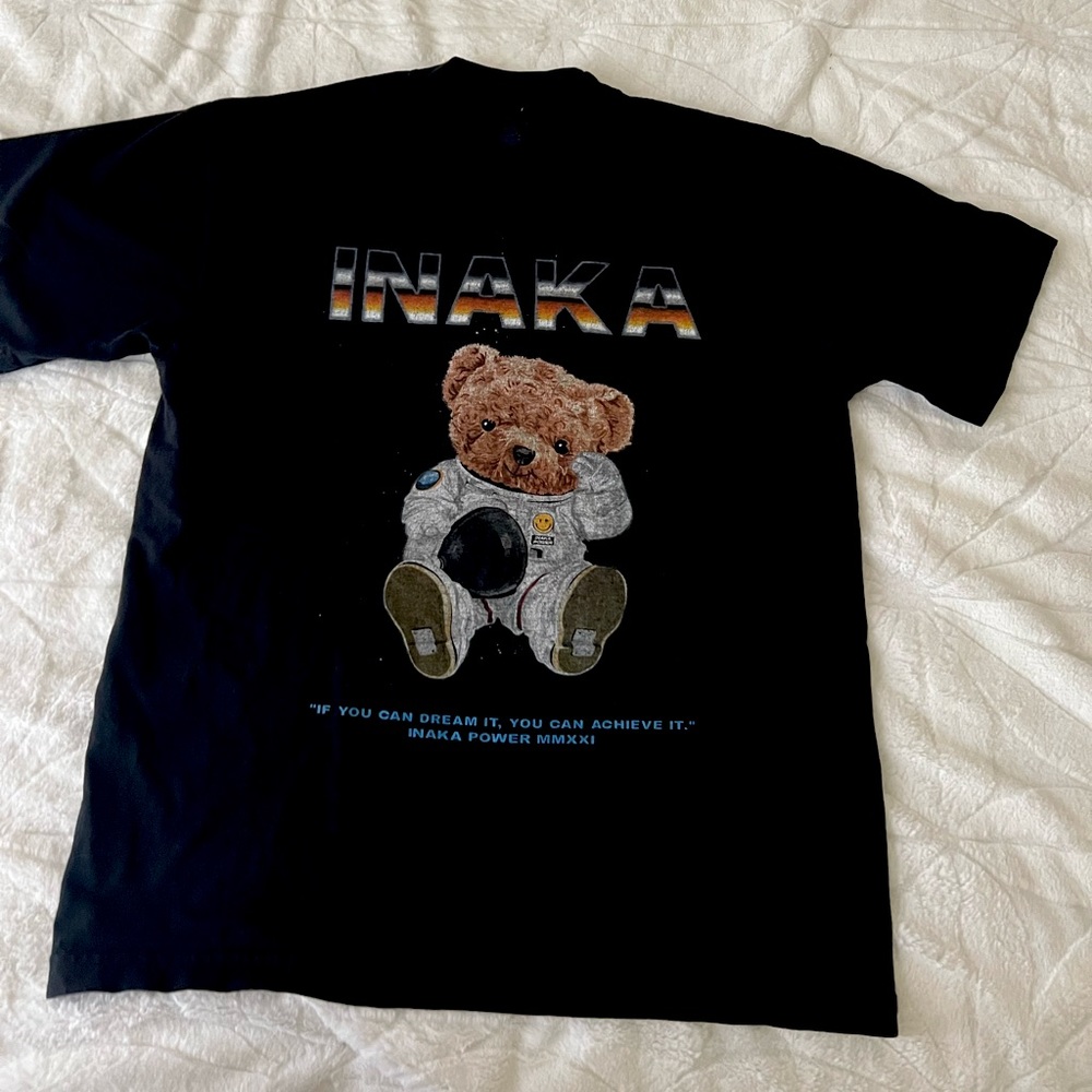 INAKA SPACE TEDDY TEE